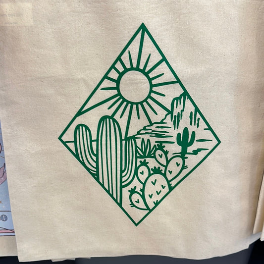 Cactus Tote