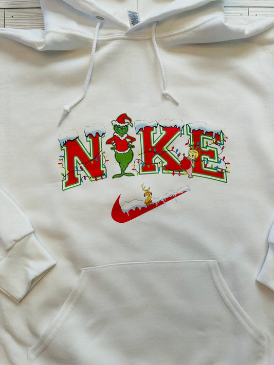 Grinch Nike Hoodie