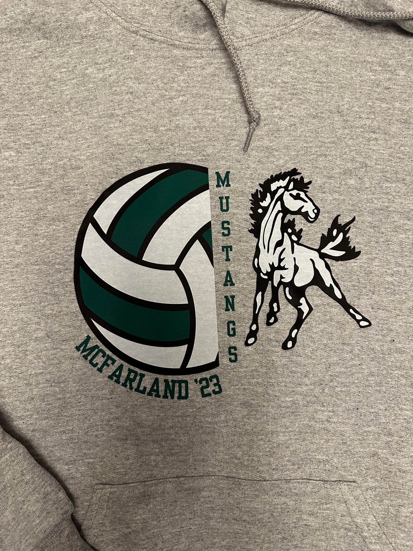 McFarland Mustangs Volleyball Hoodie