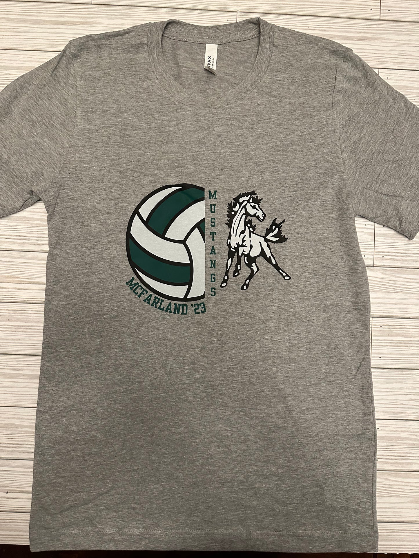 McFarland Mustangs Volleyball T-Shirt