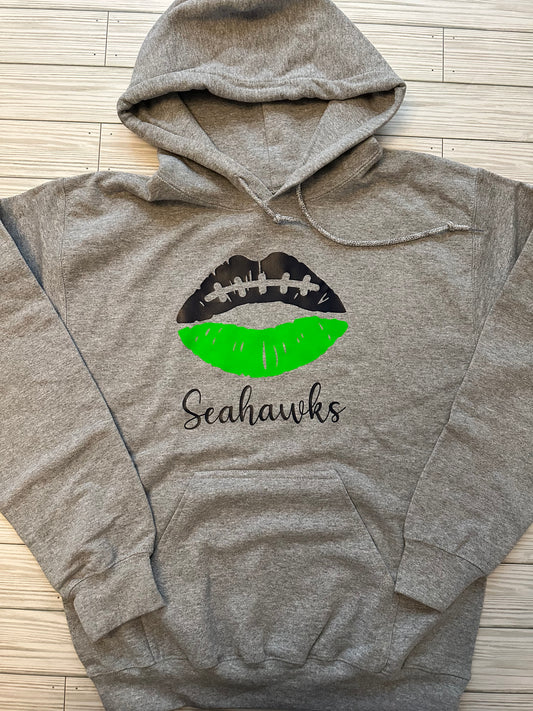Seahawks Kiss