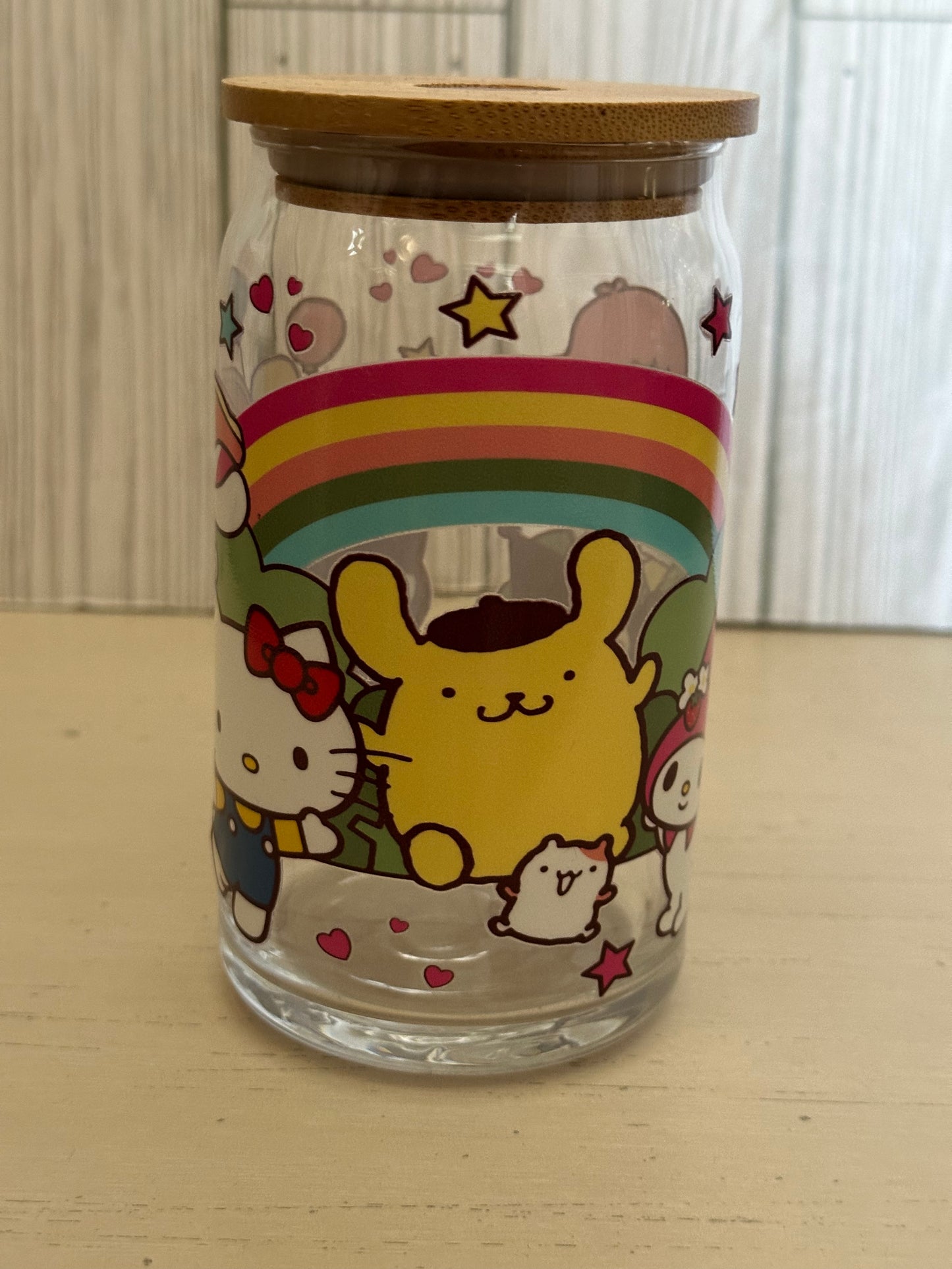 Hello Kitty and Friends Glass
