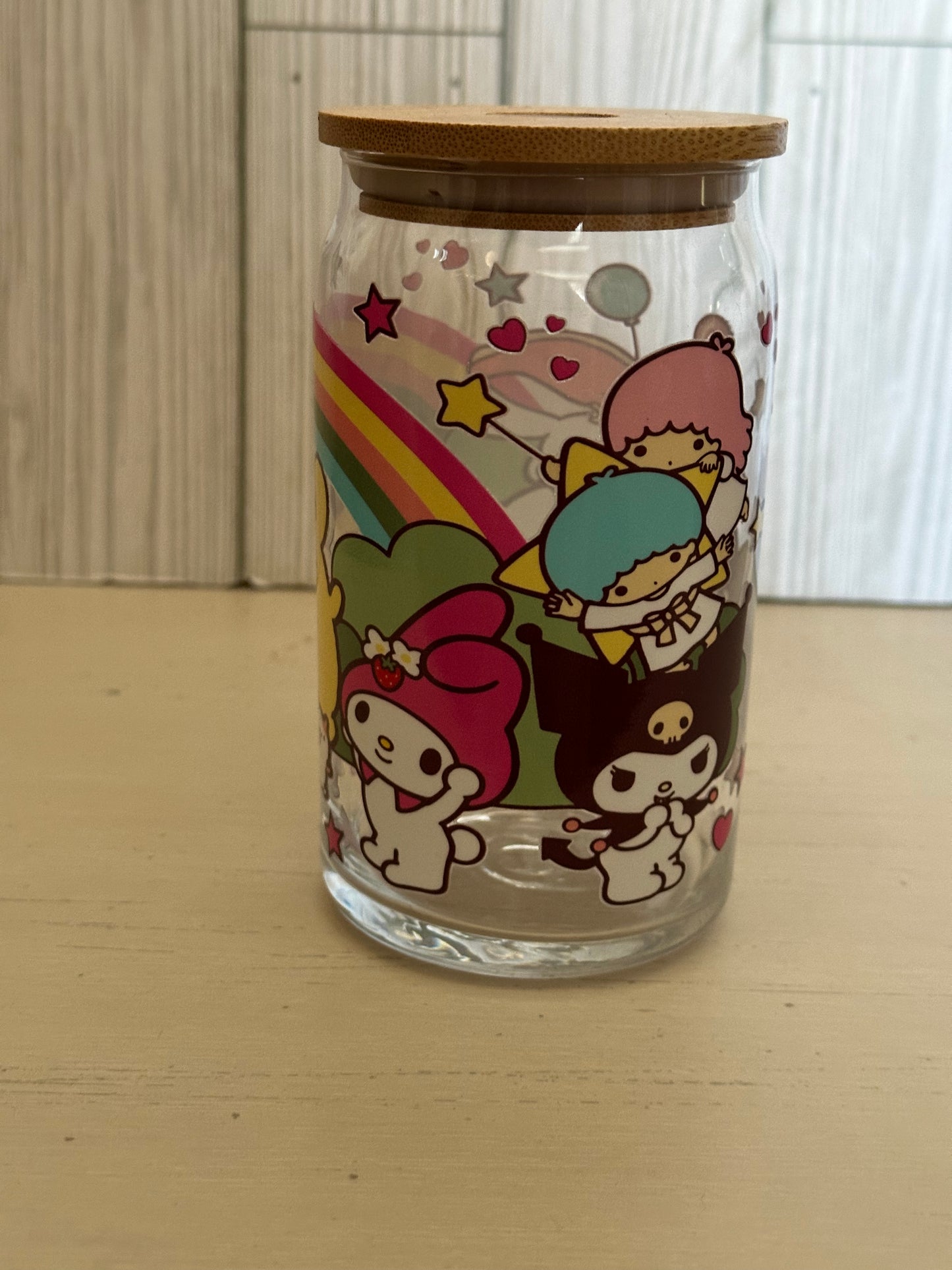 Hello Kitty and Friends Glass