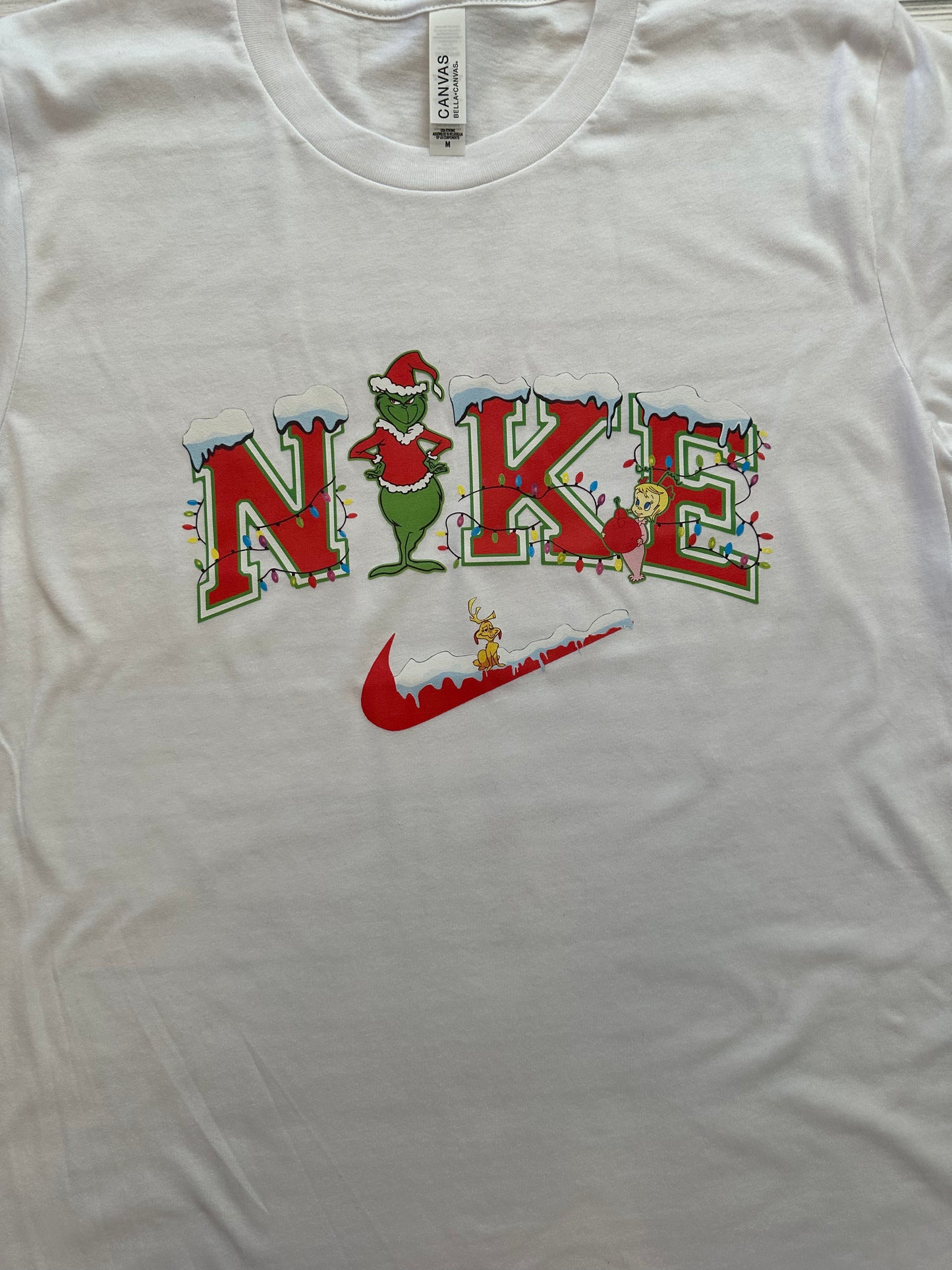 Grinch Nike T-Shirt
