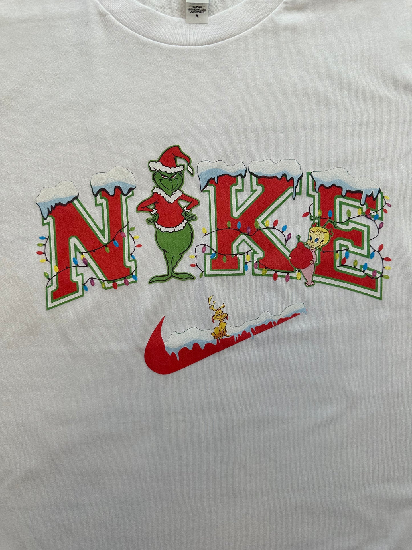 Grinch Nike T-Shirt