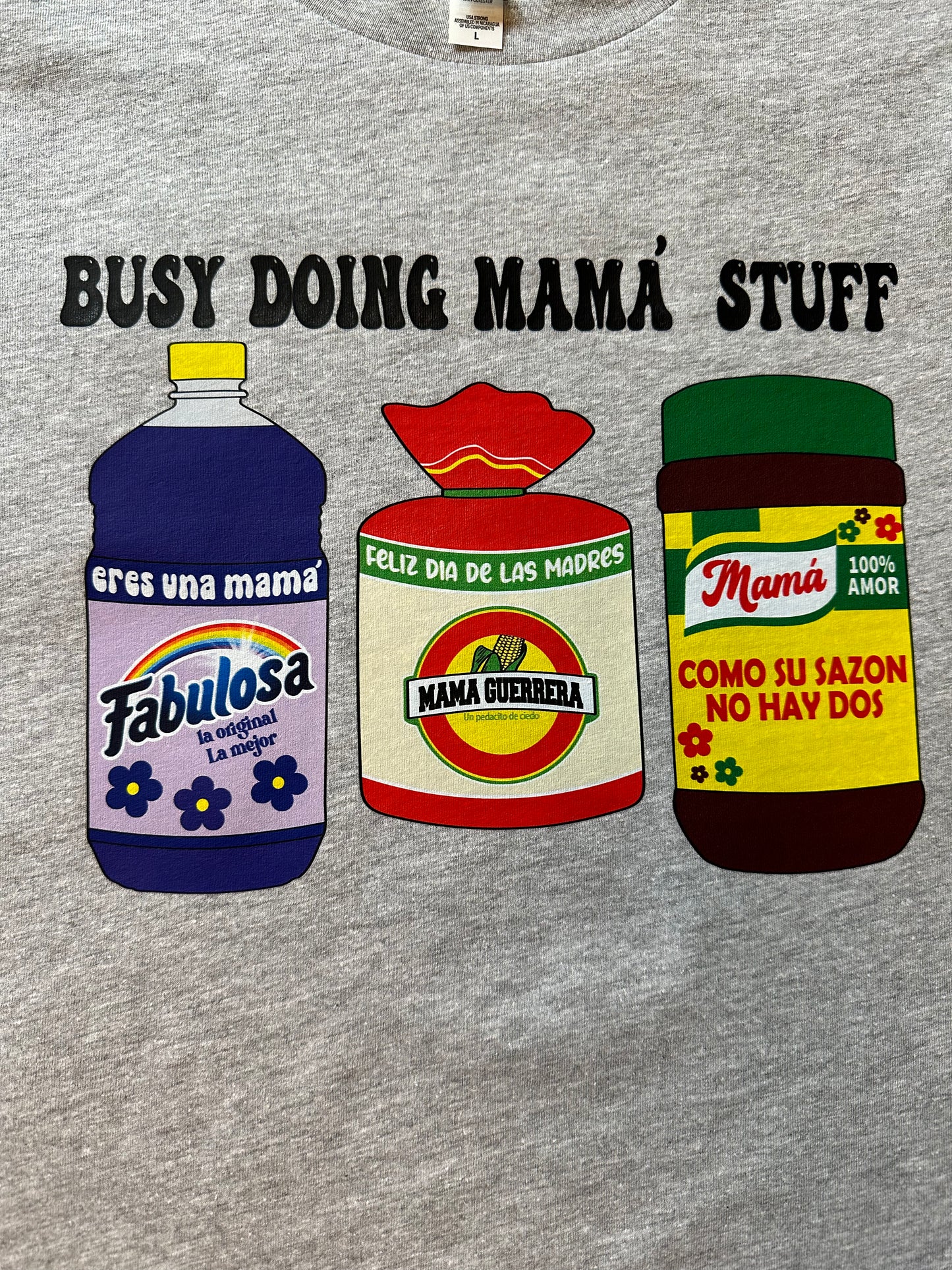 Busy Mom