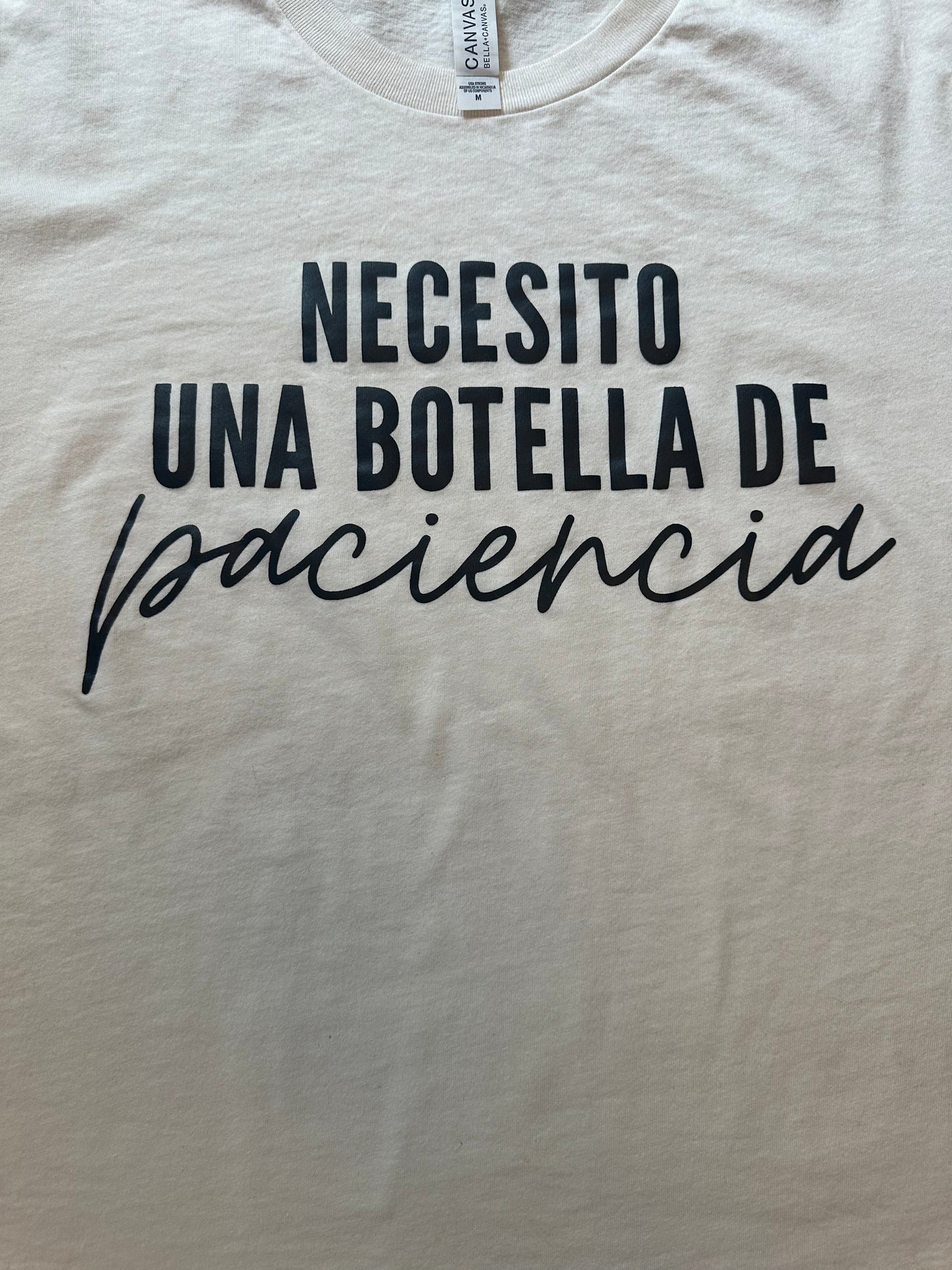 Bottle de Paciencia