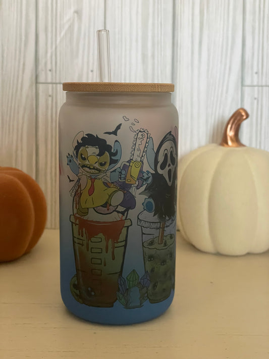 Stitch Halloween Cup