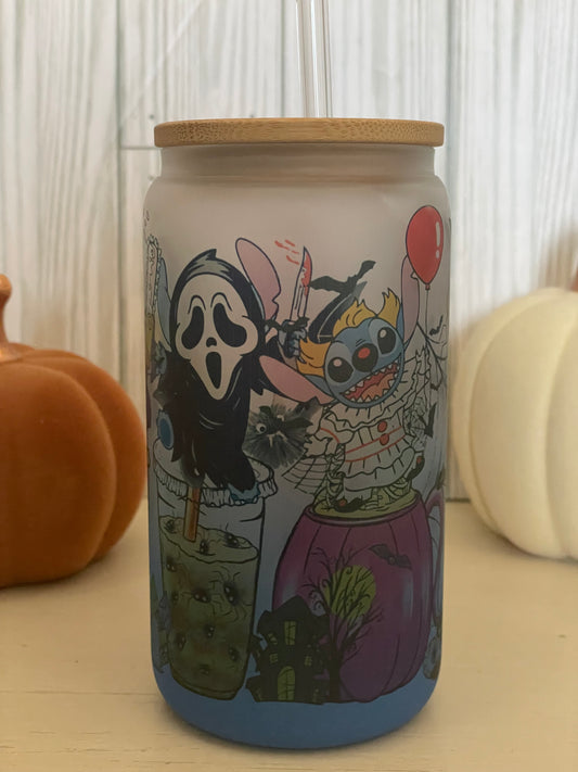 Stitch Halloween Cup