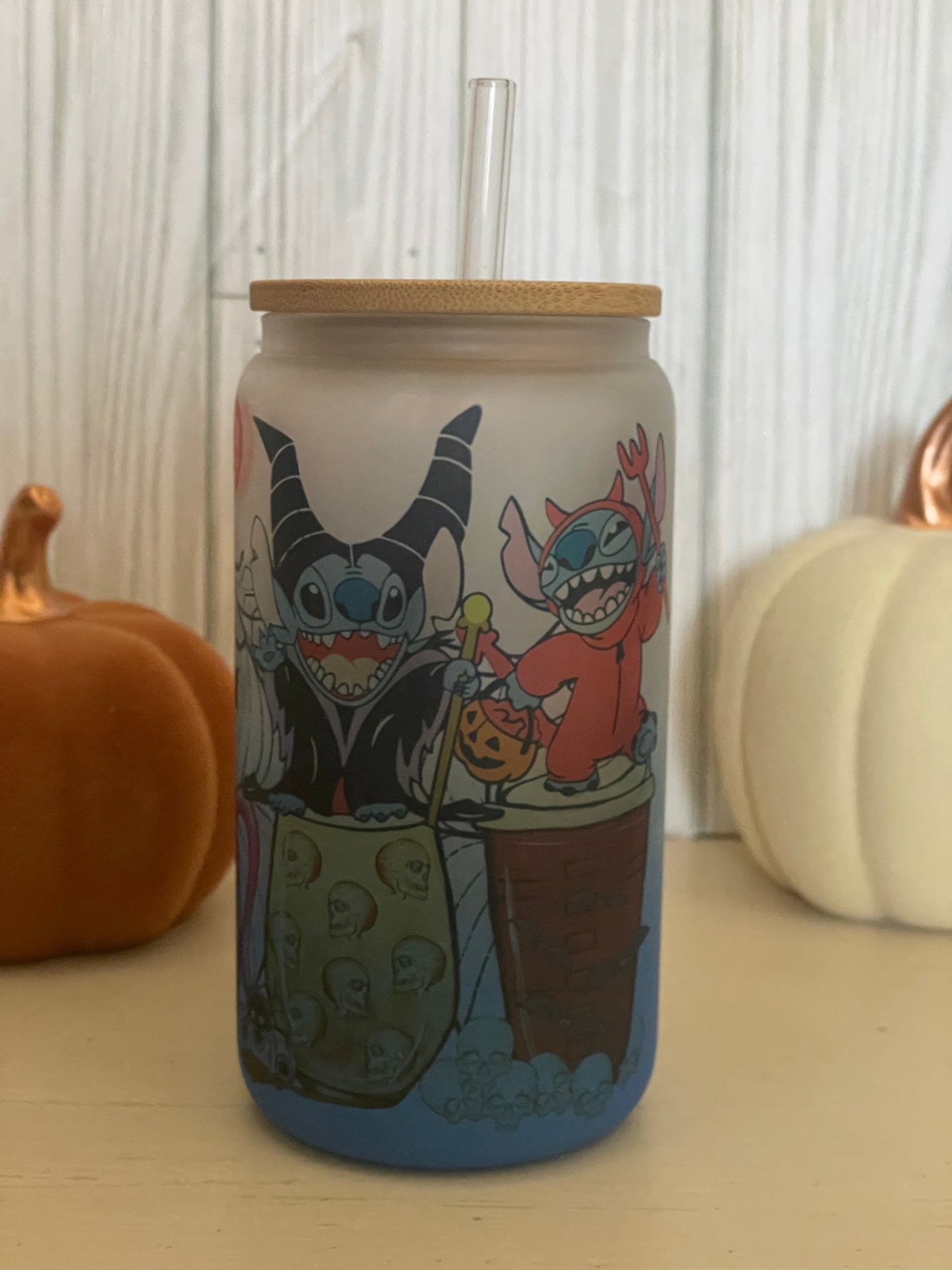 Stitch Halloween Cup