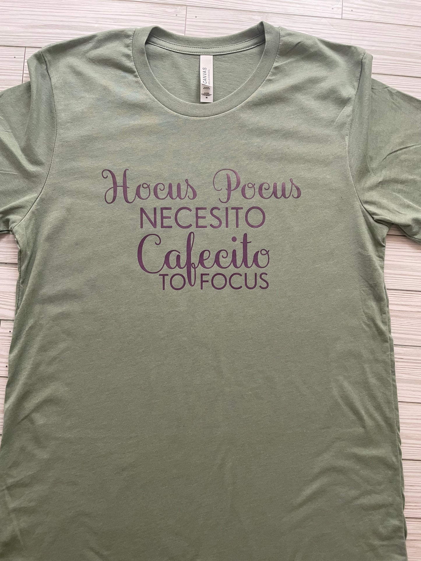 Hocus Pocus Cafecito Shirt