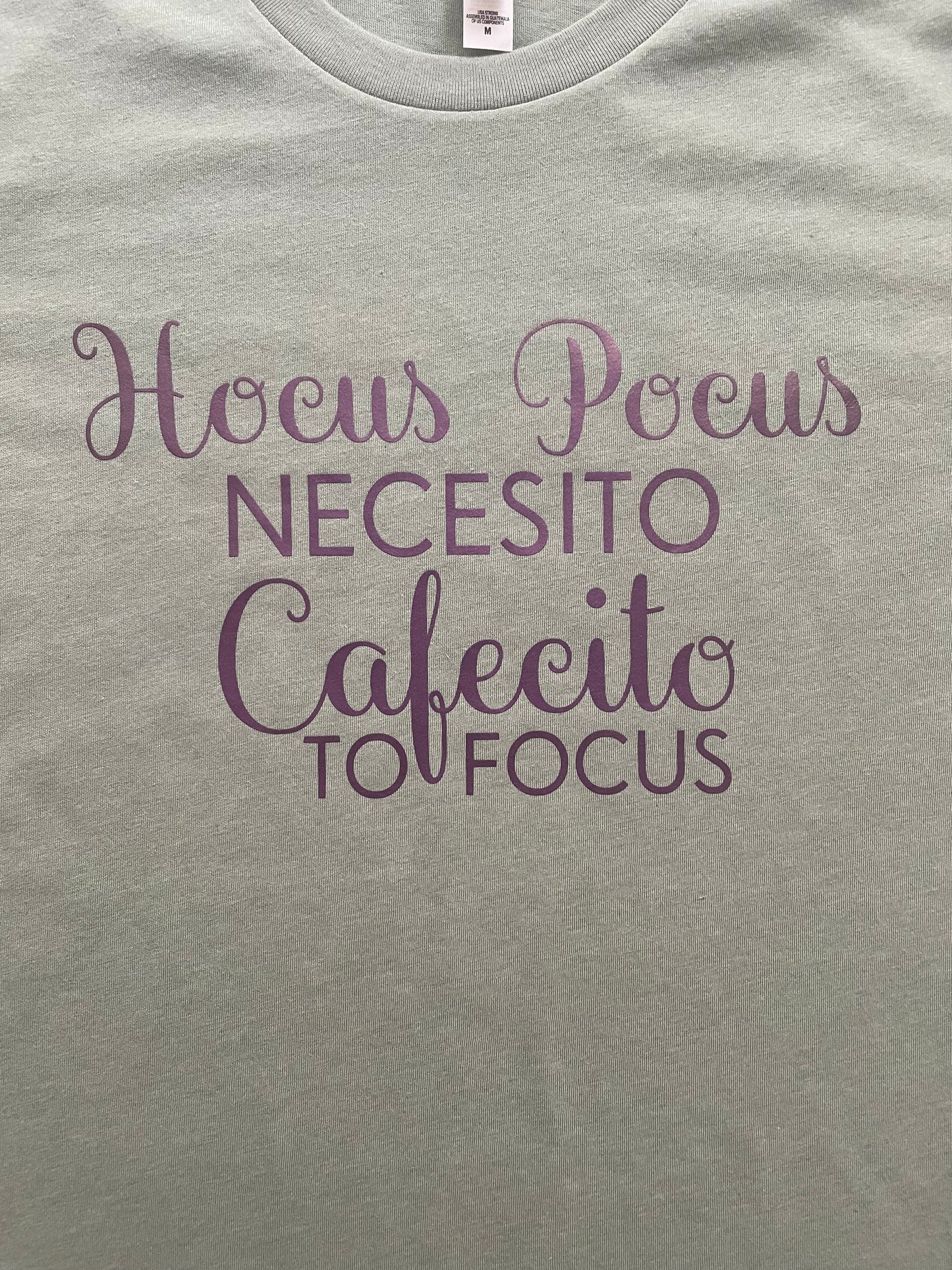 Hocus Pocus Cafecito Shirt