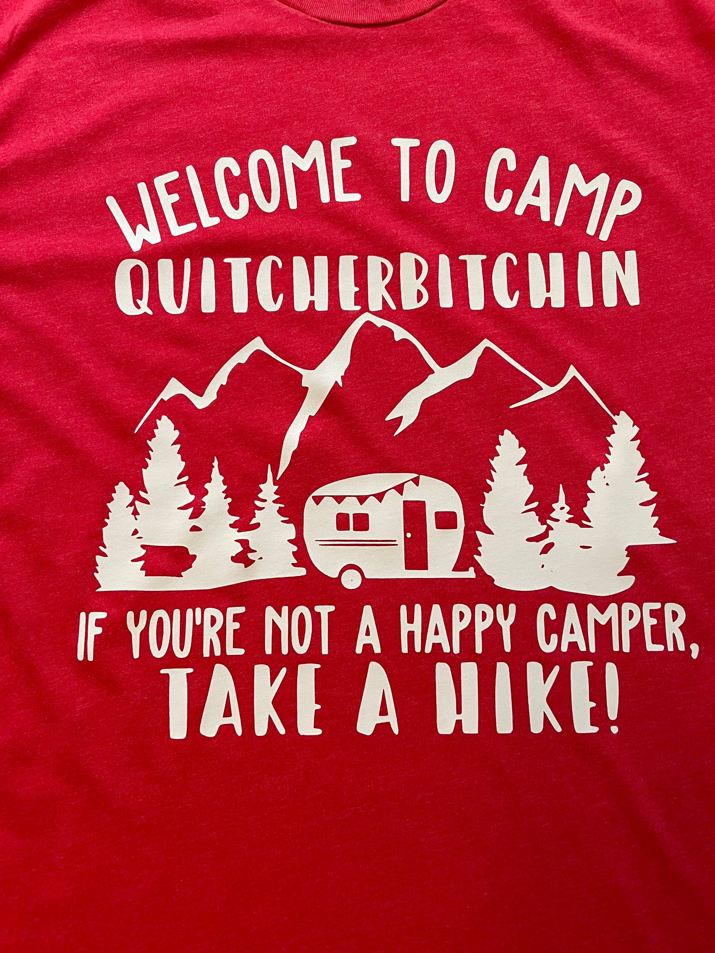 Welcome to Camp….