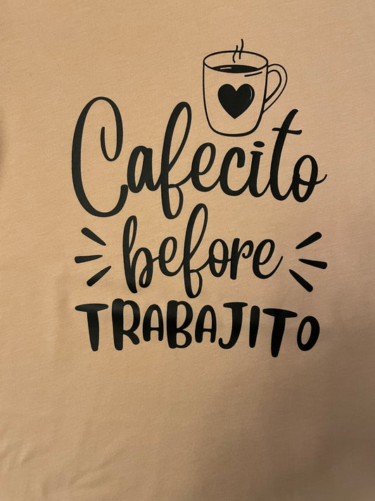 Cafecito before Trabajito