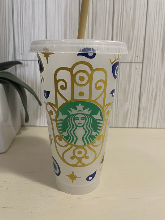 Ojo Starbucks Cup