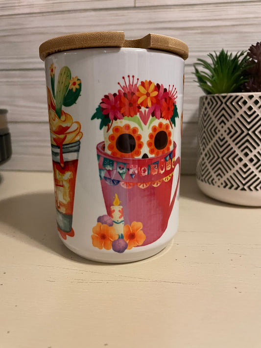 Día de los Muertos Coffee Cup