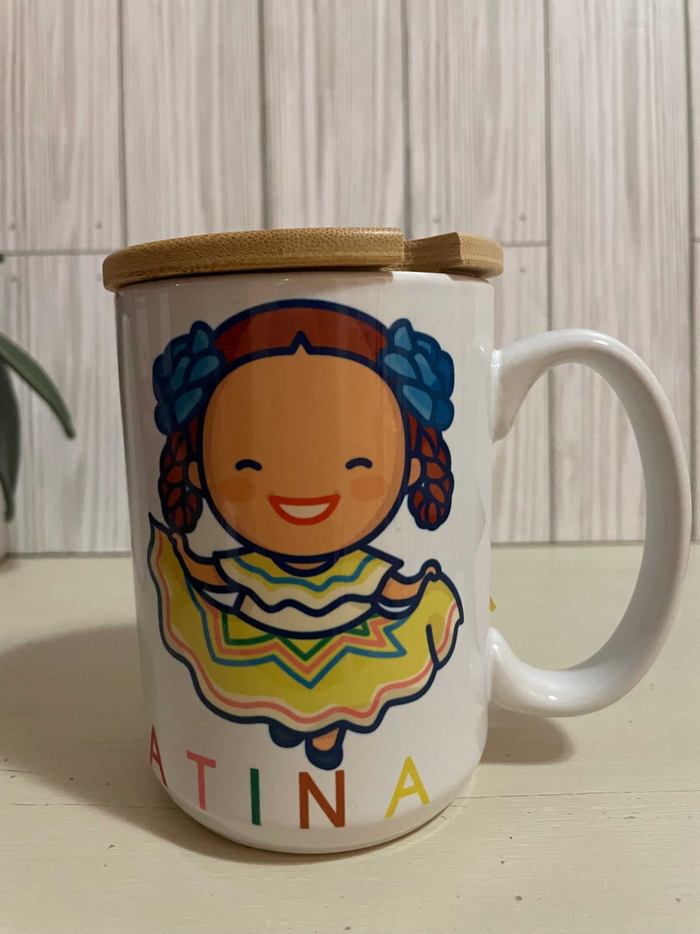 Cultura Latina Coffee Cup