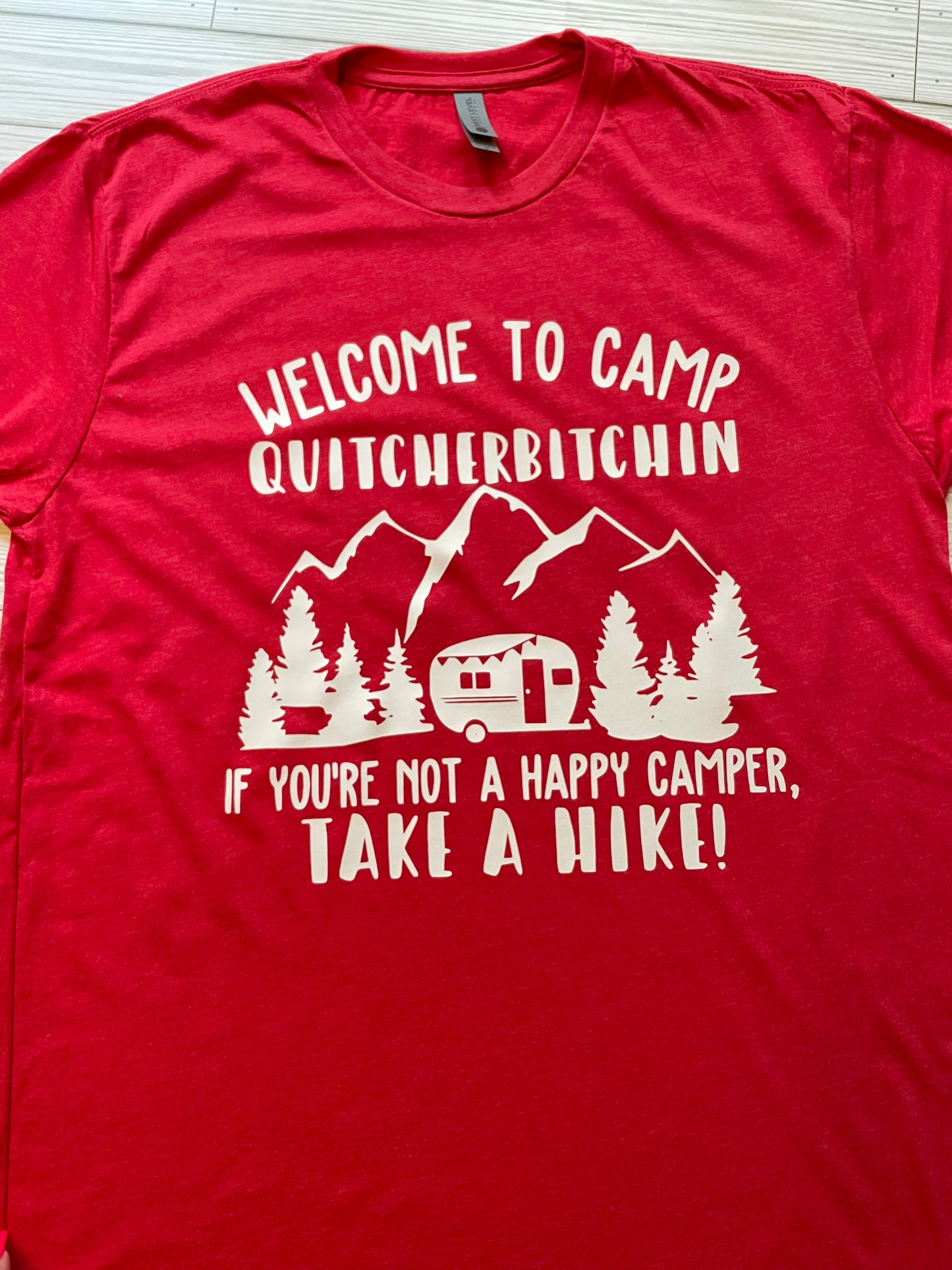 Welcome to Camp….