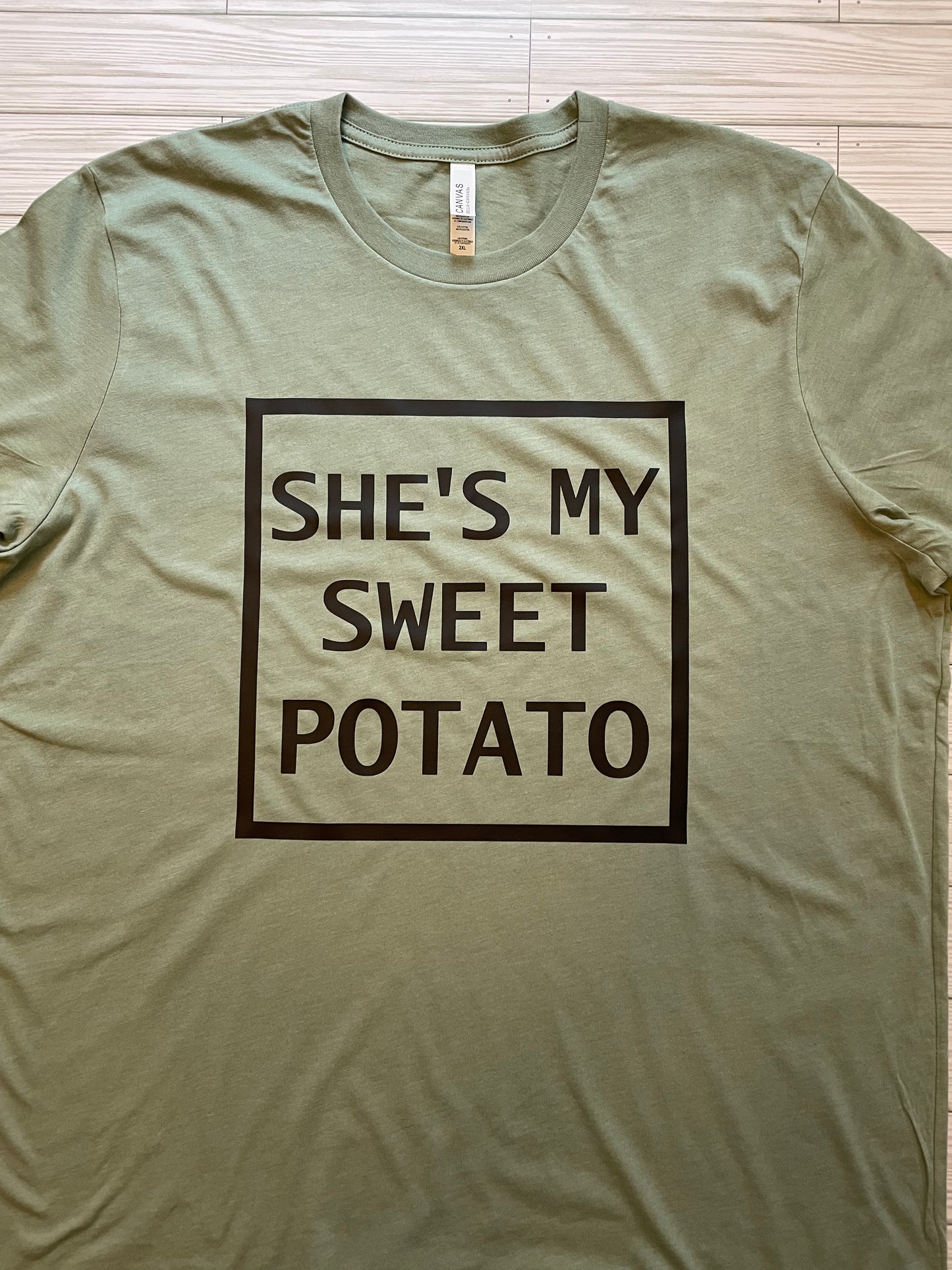 Sweet Potato and I Yam