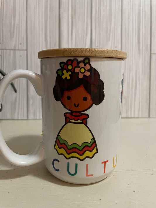 Cultura Latina Coffee Cup